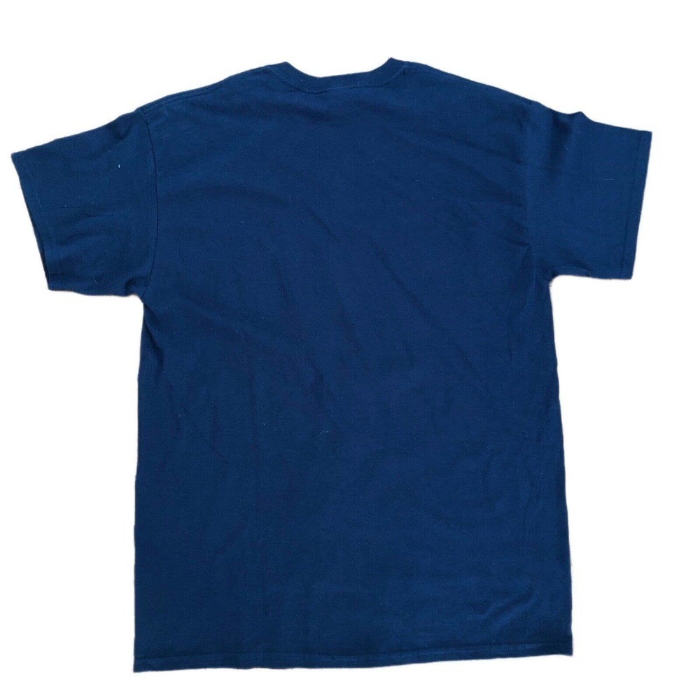 Chicago Cubs Shirt Mens Large Blue Short Sleeve Tee 2016 Division Champions MLB - Picture 2 of 7